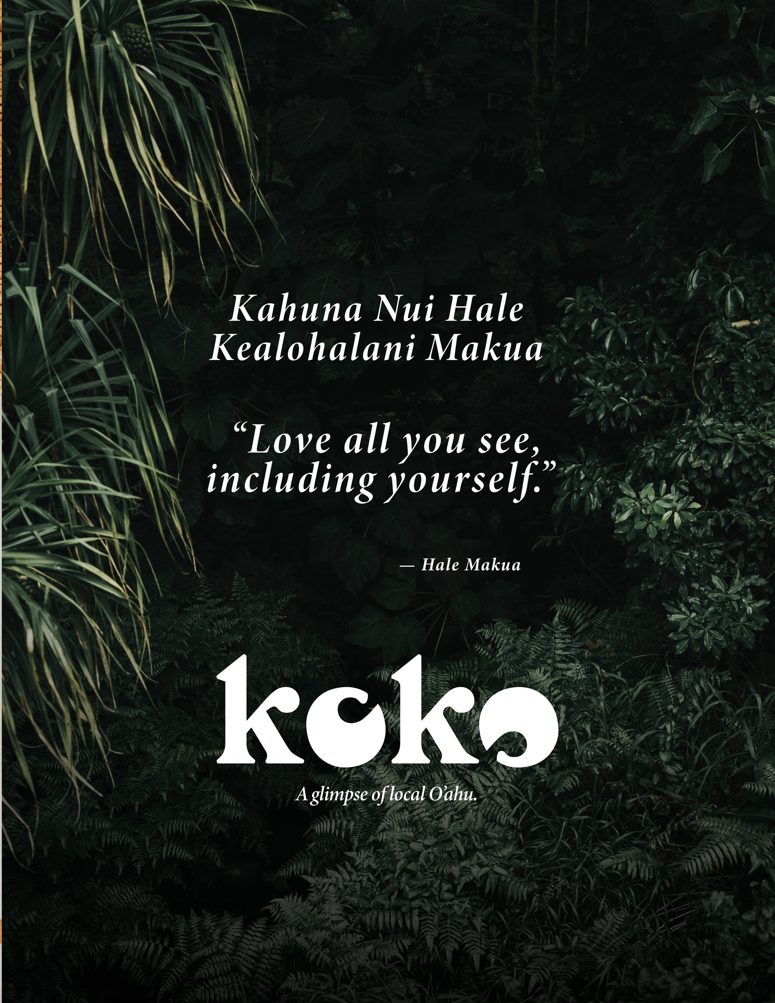 Koko Magazine - Layout & Composition — DUTCH BACALSO